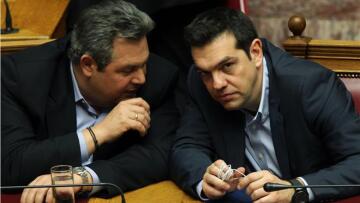 ΣΥΡΙΖΑ-ΑΝΕΛ: Χθες «σφάχτηκαν» και σήμερα μιλούν για «κλίμα εξαιρετικής συνεργασίας»