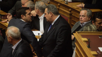 ΣΥΡΙΖΑ-ΑΝΕΛ τα ξαναβρίσκουν και ετοιμάζουν κοινή γραμμή κατά της διαπλοκής