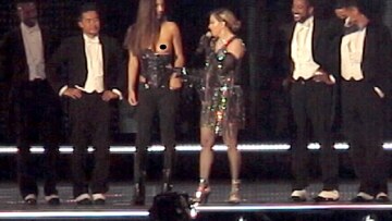 Ελληνικής καταγωγής η 17χρονη που έγδυσε η Μαντόνα στη σκηνή