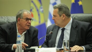 Με αναδίπλωση Καμμένου κόπασε η «θυέλλα» Μουζάλα