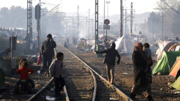 Ειδομένη: 13 πρόσφυγες καταγγέλλουν ότι ξυλοκοπήθηκαν από Σκοπιανούς