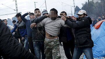 Ειδομένη: Τι λένε οι πρόσφυγες που έσωσαν την εφτάχρονη από τον Αφγανό που πήγε να τη βιάσει