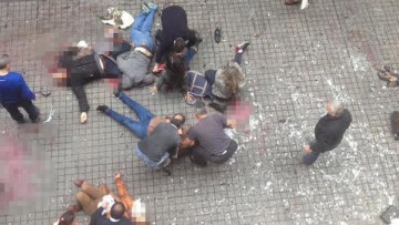 Σκληρές εικόνες: Δείτε τις σκηνές τρόμου δευτερόλεπτα μετά την επίθεση στην Κωνσταντινούπολη