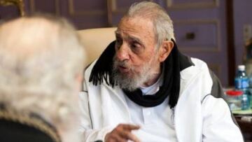 Γεμάτος αισιοδοξία και δύναμη ο Φιντέλ Κάστρο
