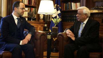 Παυλόπουλος: Να μην έχει φοβικά σύνδρομα η Αλβανία