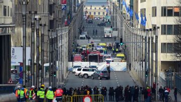 Βρυξέλλες: Πόλη-«φάντασμα» με κλειδαμπαρωμένους πολίτες