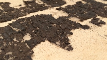 Στην αρχαία Ελλάδα έγραφαν με μεταλλική μελάνη