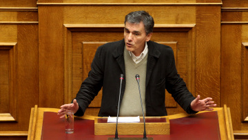 Τσακαλώτος: Συμφωνία με τους θεσμούς έως τις 22 Απριλίου