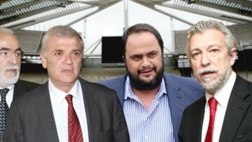 Στο ίδιο τραπέζι το μεσημέρι της Πέμπτης Ολυμπιακός, ΠΑΟΚ και ΑΕΚ