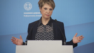 Γεροβασίλη: Πολιτικό το πρόβλημα της ΝΔ, δεν έχω διένεξη με Κουμουτσάκο