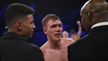 Ο πατέρας του αντιπάλου του γλίτωσε από τα χειρότερα τον μποξέρ Νικ Μπλάκγουελ