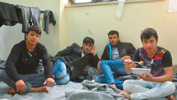 Εκαναν hot spot το Πολυτεχνείο 