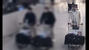 Το πρώτο βίντεο των καμικάζι στο αεροδρόμιο των Βρυξελλών