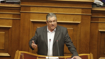 Κουτσούμπας: Η σκανδαλολογία αντίβαρο στη λαϊκή πίεση