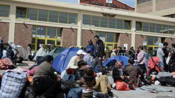 Νέο κέντρο φιλοξενίας προσφύγων στο Σκαραμαγκά