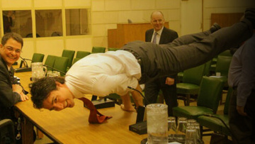 Ιδού γιατί ο Τριντό είναι ο «πιο αθλητικός ηγέτης του κόσμου»