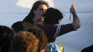 Ενα βήμα πριν την εξέγερση οι μετανάστες στα hot spot