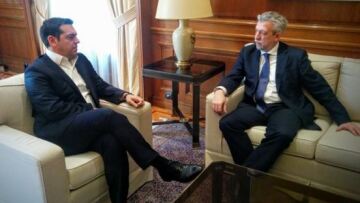 Τσίπρας σε Κοντονή: Μην κάνεις ούτε βήμα πίσω