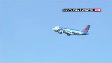 Βρυξέλλες: Με πτήσεις για Πορτογαλία, Ελλάδα, Ιταλία άνοιξε συμβολικά το αεροδρόμιο