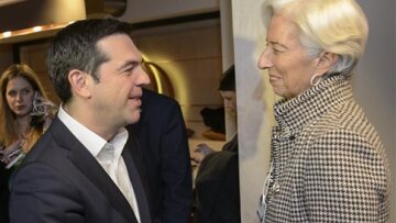  «Μετωπική» με το ΔΝΤ επιλέγει ξανά ο Τσίπρας