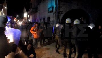 ΕΔΕ για τον ξυλοδαρμό πολιτών από τα ΜΑΤ στην Χίο