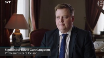 Βίντεο: Ο Ισλανδός πρωθυπουργός έφυγε από συνέντευξη σε ερώτηση για τα Panama papers