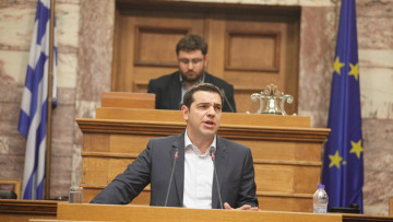 Τσίπρας: Επίθεση σε ΔΝΤ - Προαναγγέλλει σκληρά μέτρα