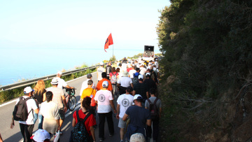 Πάτρα-Αθήνα: Δείτε φωτογραφίες από την πορεία κατά της ανεργίας 