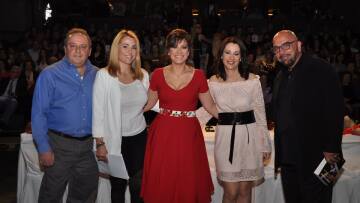 Ζουγανέλης και Καμπουράκης παρουσίασαν «Το δίλημμα του σκατζόχοιρου»