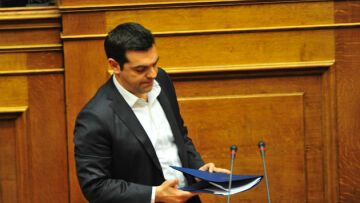 «Τα Νέα» προς Τσίπρα: Η εταιρεία δεν είναι δηλωμένη στα «πόθεν έσχες» του 2010 και του 2011