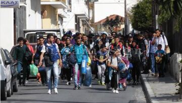 Εξέγερση μεταναστών στη Σάμο: Βγήκαν μαχαίρια και επικράτησε χάος στην πόλη