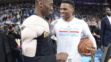 Φοβερά ρεκόρ KD και Ράσελ στο εκτός έδρας αντίο του Κόμπι