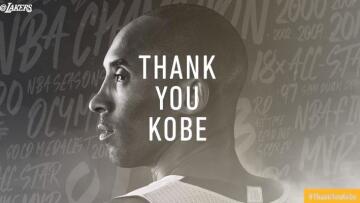 Βίντεο: Το «αντίο» των Λέικερς στον Κόμπε