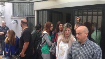 Σοκ από το λουκέτο στην Ηλεκτρονική Αθηνών