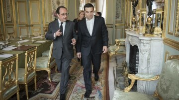 Τσίπρας-Ολάντ: Ζήτησε στήριξη, δεν πήρε ούτε δήλωση