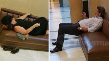 Η Βαγενά ξυπόλητη στη Βουλή συγκρίνει τον εαυτό της με τη Μελίνα 