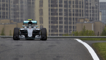 GP Κίνας: O Ρόσμπεργκ στην pole!