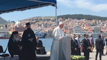 Πάπας-Πατριάρχης-Αρχιεπίσκοπος: Μια προσευχή για τους πρόσφυγες 