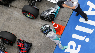 GP Κίνας: Εύκολη νίκη Ρόσμπεργκ!