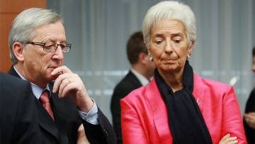 Γιούνκερ: Όχι σε άλλα μέτρα - Λαγκάρντ: Το ΔΝΤ έχει κανόνες