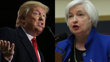 Ο Τραμπ λέει ότι θα στείλει «σπίτι της» την πρόεδρο της FED αν εκλεγεί πρόεδρος