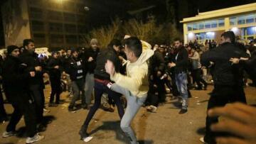 Νέες συμπλοκές μεταξύ Αφγανών μεταναστών στο λιμάνι του Πειραιά