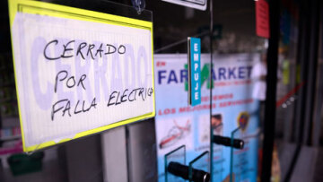«Με το δελτίο» το ηλεκτρικό ρεύμα στη Βενεζουέλα