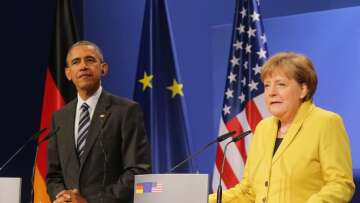 Ο Ομπάμα στηρίζει την πολιτική Μέρκελ στο προσφυγικό