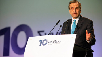 Σαμαράς: Ο ΣΥΡΙΖΑ είναι το ατύχημα που δεν έπρεπε να έχει συμβεί»