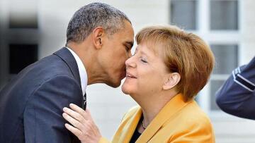 Ανόβερο: Το πολιτικό... «κόρτε» του Ομπάμα στη Μέρκελ 