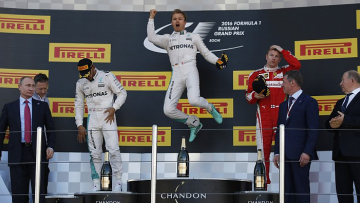 GP Ρωσίας: Εύκολη νίκη Rosberg!