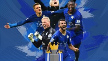 Έπος: Η Λέστερ είναι πρωταθλήτρια Αγγλίας!