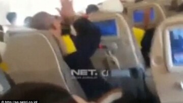 Βίντεο: Στιγμές τρόμου σε πτήση της Etihad από σφοδρές αναταράξεις