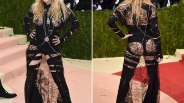 Madonna: «Πολιτική δήλωση» η εμφάνισή μου με τα οπίσθια και το στήθος σε κοινή θέα!